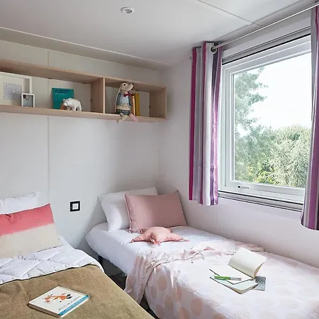 Mobil Home Xxl 4 Chambres - Camping Les Tropiques Torreilles Exterior foto