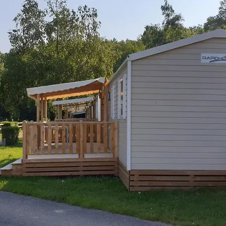 Mobil Home Xxl 4 Chambres - Camping Les Tropiques Torreilles Exterior foto
