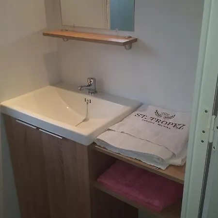 Mobil Home Xxl 4 Chambres - Camping Les Tropiques Torreilles Exterior foto