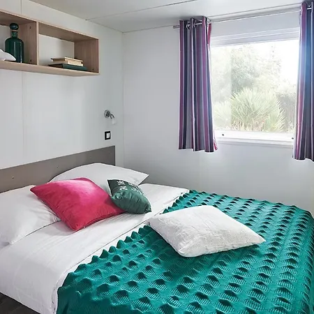 Mobil Home Xxl 4 Chambres - Camping Les Tropiques Torreilles Exterior foto