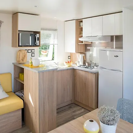 Mobil Home Xxl 4 Chambres - Camping Les Tropiques Torreilles Exterior foto